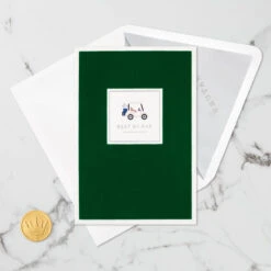 Hallmark Hope Your Day Is Good To A Tee Golf 3D Pop-Up Card -Fashion Accessories Store Golf Cart Pun Good Day 3D PopUp Card 5RZH1304 06