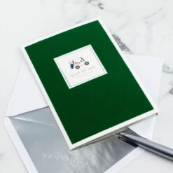 Hallmark Hope Your Day Is Good To A Tee Golf 3D Pop-Up Card -Fashion Accessories Store Golf Cart Pun Good Day 3D PopUp Card 5RZH1304 07