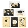 Hallmark Confetti Celebration Assorted Graduation Cards, Pack Of 36 -Fashion Accessories Store Grad Caps Confetti Graduation Cards Assortment 5GEY1003 01