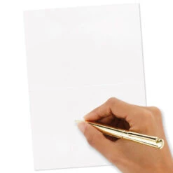 Hallmark Gray And Gold Bulk Blank Thank-You Notes, Pack Of 50 -Fashion Accessories Store Gray and Gold Bulk Blank ThankYou Notes Multipack 3THK2522 06