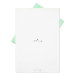 Hallmark Fern Border Stationery Set, 20 Sheets -Fashion Accessories Store Green Ferns Writing Sheets Stationery Set 1STN1144 05
