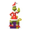 Hallmark Dr. Seuss's How The Grinch Stole Christmas!™ Grinch Peekbuster Ornament With Motion-Activated Sound -Fashion Accessories Store Grinch Peekbuster Keepsake Ornament 2699QXI7067 01