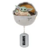 Hallmark Star Wars: The Mandalorian™ Grogu™ In Hovering Pram Personalized Ornament 1 Hallmark Star Wars: The Mandalorian™ Grogu™ In Hovering Pram Personalized Ornament -Fashion Accessories Store Grogu in Hovering Pram Personalized Christmas Ornament 2499QHE2201B1 01