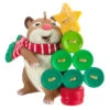 Hallmark Cute As A Button Ornament -Fashion Accessories Store Hamster With Button Tree Keepsake Ornament 1599QXR8259 01
