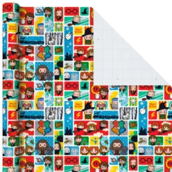 Hallmark Harry Potter™ 3-Pack Assorted Wrapping Paper, 60 Sq. Ft. Total -Fashion Accessories Store Harry Potter Assorted Wrapping Paper Pack 5EWR2958 04