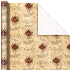 Hallmark Harry Potter™ 3-Pack Assorted Wrapping Paper, 60 Sq. Ft. Total -Fashion Accessories Store Harry Potter Assorted Wrapping Paper Pack 5EWR2958 05
