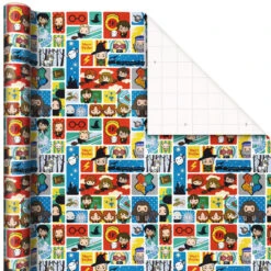 Hallmark Harry Potter™ 3-Pack Assorted Wrapping Paper, 60 Sq. Ft. Total -Fashion Accessories Store Harry Potter Assorted Wrapping Paper Pack 5EWR2958 06