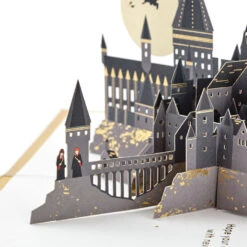 Hallmark Harry Potter™ Hogwarts™ Castle 3D Pop-Up Card -Fashion Accessories Store Harry Potter Hogwarts Castle 3D PopUp Card 1499LAD2727 03