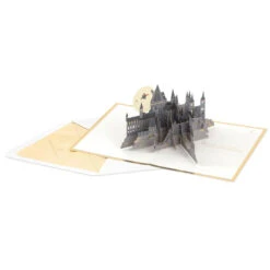 Hallmark Harry Potter™ Hogwarts™ Castle 3D Pop-Up Card -Fashion Accessories Store Harry Potter Hogwarts Castle 3D PopUp Card 1499LAD2727 04
