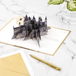 Hallmark Harry Potter™ Hogwarts™ Castle 3D Pop-Up Card -Fashion Accessories Store Harry Potter Hogwarts Castle 3D PopUp Card 1499LAD2727 08