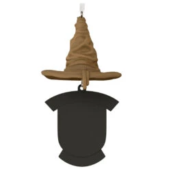 Harry Potter™ Sorting Hat Personalized Text Ornament, Gryffindor™ -Fashion Accessories Store Harry Potter Sorting Hat Personalized Ornament Gryffindor 2499QHE1883B5 06