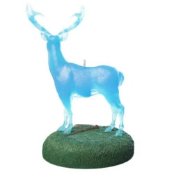 Hallmark Harry Potter™ Stag Patronus Ornament With Light -Fashion Accessories Store Harry Potter Stag Patronus Keepsake Ornament 2999QXI7449 06