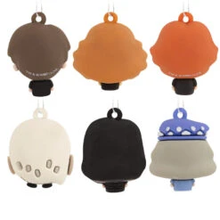 Mini Harry Potter™ And Friends Shatterproof Hallmark Ornaments, Set Of 6 -Fashion Accessories Store Harry Potter and Friends Miniature Christmas Ornaments Set of 6 2HCM9230 06