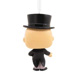 Hasbro® Mr. Monopoly Funko POP!® Hallmark Ornament -Fashion Accessories Store Hasbro Mr. Monopoly Funko POP Christmas Ornament 3HCM2311 06