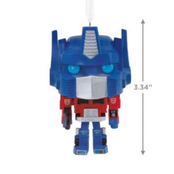 Hasbro® Transformers™ Optimus Prime Funko POP!® Hallmark Ornament -Fashion Accessories Store Hasbro Transformers Optimus Prime Funko POP Christmas Ornament 3HCM2307 03