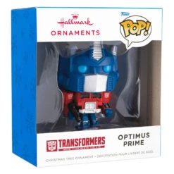 Hasbro® Transformers™ Optimus Prime Funko POP!® Hallmark Ornament -Fashion Accessories Store Hasbro Transformers Optimus Prime Funko POP Christmas Ornament 3HCM2307 04