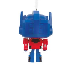 Hasbro® Transformers™ Optimus Prime Funko POP!® Hallmark Ornament -Fashion Accessories Store Hasbro Transformers Optimus Prime Funko POP Christmas Ornament 3HCM2307 06