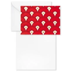 Hallmark Hearts Aplenty Assorted Blank Note Cards, Box Of 24 13 Hallmark Hearts Aplenty Assorted Blank Note Cards, Box Of 24 -Fashion Accessories Store Hearts Aplenty Assorted Blank Note Cards 5STZ5126 03