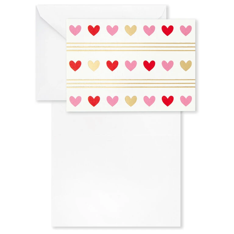 Hallmark Hearts Aplenty Assorted Blank Note Cards, Box Of 24 6 Hallmark Hearts Aplenty Assorted Blank Note Cards, Box Of 24 - Image 4