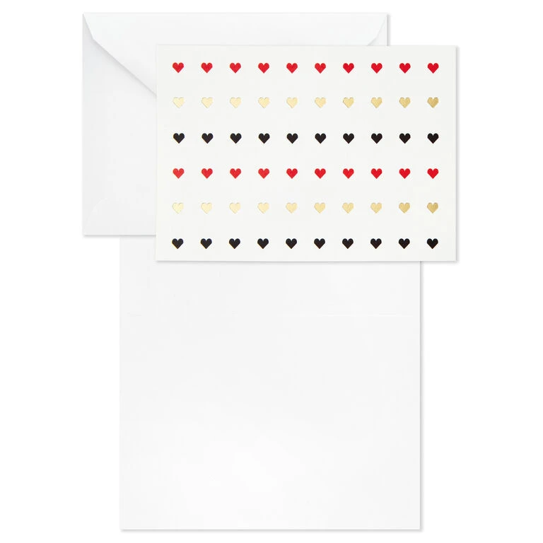 Hallmark Hearts Aplenty Assorted Blank Note Cards, Box Of 24 9 Hallmark Hearts Aplenty Assorted Blank Note Cards, Box Of 24 - Image 7