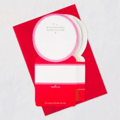 Hallmark All My Love Snow Globe Musical 3D Pop-Up Valentine's Day Card With Motion -Fashion Accessories Store Hearts Snow Globe 3D PopUp Music Motion Valentines Day Card 1299VAY9986 07