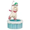 Hallmark Skating Snowball And Tuxedo Ornament With Motion -Fashion Accessories Store Ice Skating Polar Bear and Penguin Keepsake Ornament 3499QGO2677 01