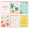 Hallmark Illustrated Floral Assorted Mother's Day Cards, Pack Of 36 -Fashion Accessories Store Illustrated Floral Mothers Day Cards Assortment 5MAY1000 01