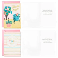 Hallmark Illustrated Floral Assorted Mother's Day Cards, Pack Of 36 11 Hallmark Illustrated Floral Assorted Mother's Day Cards, Pack Of 36 -Fashion Accessories Store Illustrated Floral Mothers Day Cards Assortment 5MAY1000 03