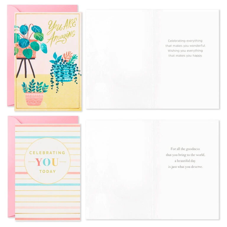Hallmark Illustrated Floral Assorted Mother's Day Cards, Pack Of 36 5 Hallmark Illustrated Floral Assorted Mother's Day Cards, Pack Of 36 - Image 3