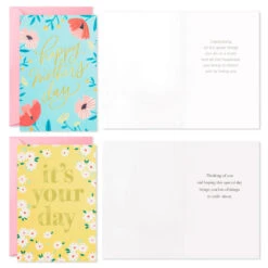 Hallmark Illustrated Floral Assorted Mother's Day Cards, Pack Of 36 12 Hallmark Illustrated Floral Assorted Mother's Day Cards, Pack Of 36 -Fashion Accessories Store Illustrated Floral Mothers Day Cards Assortment 5MAY1000 04