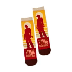 Hallmark Indiana Jones™ Adult And Child Relic And Archeologist Socks, Pack Of 2 -Fashion Accessories Store Indiana Jones Adult and Child Sock Bundle 2Pack 1IDJ1002 03