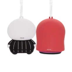 Better Together Disney Tim Burton's The Nightmare Before Christmas Jack And Sally Magnetic Hallmark Ornaments, Set Of 2 -Fashion Accessories Store Jack Skellington and Sally Christmas Ornaments 3HCM2400 06