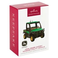 Hallmark John Deere Gator™ XUV835R Utility Vehicle Metal Ornament -Fashion Accessories Store John Deere Gator Utility Vehicle Keepsake Ornament 2199QXI6019 04
