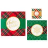 Hallmark Joy To You 3-Pack Christmas Gift Boxes, Assorted Sizes And Designs -Fashion Accessories Store Joy to You Assorted Christmas Gift Boxes 55XBC1128 06