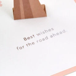 Hallmark Best Wishes For The Road Ahead 3D Pop-Up Wedding Card -Fashion Accessories Store Just Married Car 3D PopUp Wedding Card 1299LAD2903 03