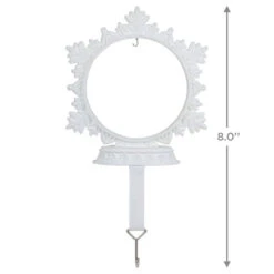 Hallmark Snowflake Ornament And Stocking Hanger -Fashion Accessories Store Keepsake Snowflake Ornament and Stocking Hanger 1999QSB6303 03