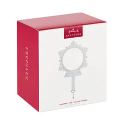 Hallmark Snowflake Ornament And Stocking Hanger -Fashion Accessories Store Keepsake Snowflake Ornament and Stocking Hanger 1999QSB6303 04