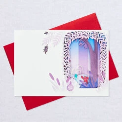 Hallmark Disney The Little Mermaid 3D Pop-Up Musical Valentine's Day Card With Light -Fashion Accessories Store Kiss the Girl PopUp Music Light Valentines Day Card 1099VAY9992 07