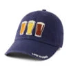Life Is Good Diversified Portfolio Navy Baseball Cap -Fashion Accessories Store Life Is Good Beers on Navy Blue Baseball Cap 98701OS 01
