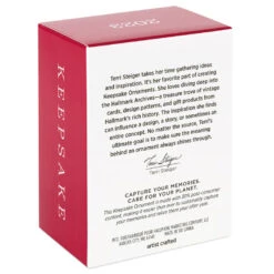 Hallmark Life's A Beach! 2023 Ornament -Fashion Accessories Store Lifes a Beach Tote Bag Keepsake Ornament 1899QGO2929 05