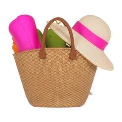 Hallmark Life's A Beach! 2023 Ornament -Fashion Accessories Store Lifes a Beach Tote Bag Keepsake Ornament 1899QGO2929 06