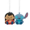 Better Together Disney Lilo & Stitch Magnetic Hallmark Ornaments, Set Of 2 -Fashion Accessories Store Lilo and Stitch Christmas Ornaments 3HCM2403 01
