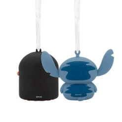 Better Together Disney Lilo & Stitch Magnetic Hallmark Ornaments, Set Of 2 -Fashion Accessories Store Lilo and Stitch Christmas Ornaments 3HCM2403 06