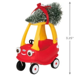 Hallmark Little Tikes® Cozy Coupe® Ornament -Fashion Accessories Store Little Tikes Cozy Coupe Keepsake Ornament 1899QXI7439 03