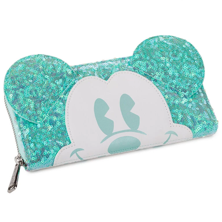Loungefly Disney 100 Years Of Wonder Holographic Wallet 3 Loungefly Disney 100 Years Of Wonder Holographic Wallet