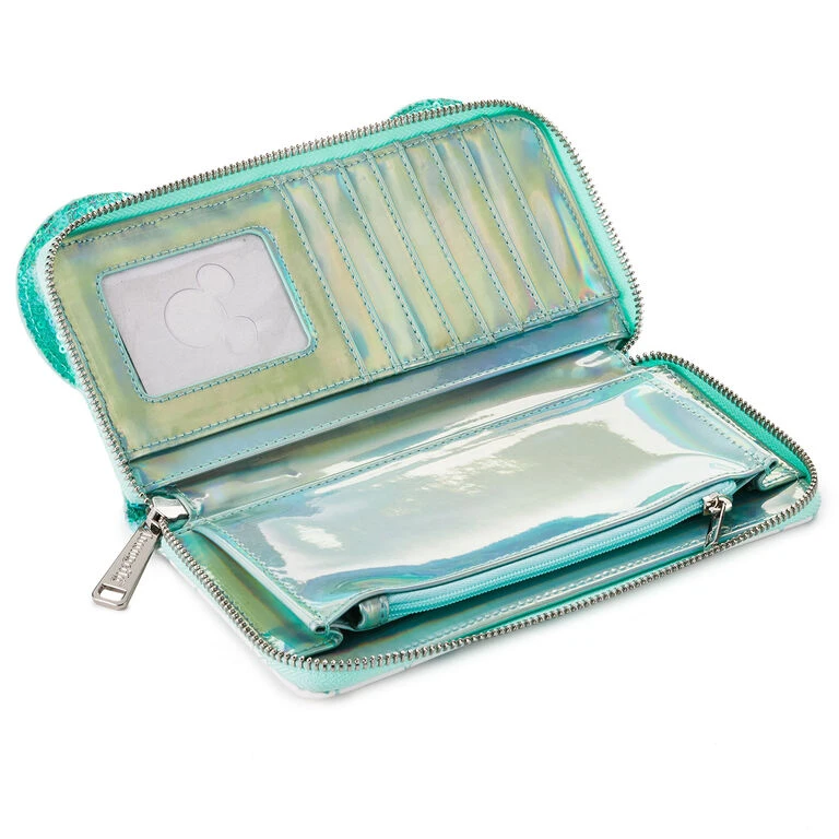Loungefly Disney 100 Years Of Wonder Holographic Wallet 5 Loungefly Disney 100 Years Of Wonder Holographic Wallet - Image 3