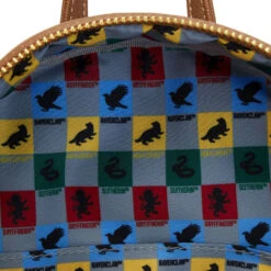 Loungefly Harry Potter Golden Snitch Mini Backpack -Fashion Accessories Store Loungefly Harry Potter Golden Snitch Mini Backpack HPBK0202 05