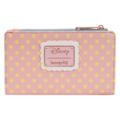 Loungefly Minnie Pastel Color Block Dots Wallet -Fashion Accessories Store Loungefly Minnie Pastel Color Block Dots Wallet WDWA2434 03