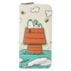 Loungefly Peanuts Snoopy And Woodstock Zip-Around Wallet -Fashion Accessories Store Loungefly Peanuts Snoopy and Woodstock Wallet PNWA0018 01
