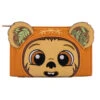 Loungefly Star Wars Wicket Cosplay Flap Wallet -Fashion Accessories Store Loungefly Star Wars Wicket Cosplay Flap Wallet STWA0171 01